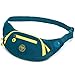 Yeso Cute Water-resistant Nylon Fanny Packs For Women And Men - Mini Dumpling Waist Packs Hip Bags For Running Hiking Travel Sport Fishing