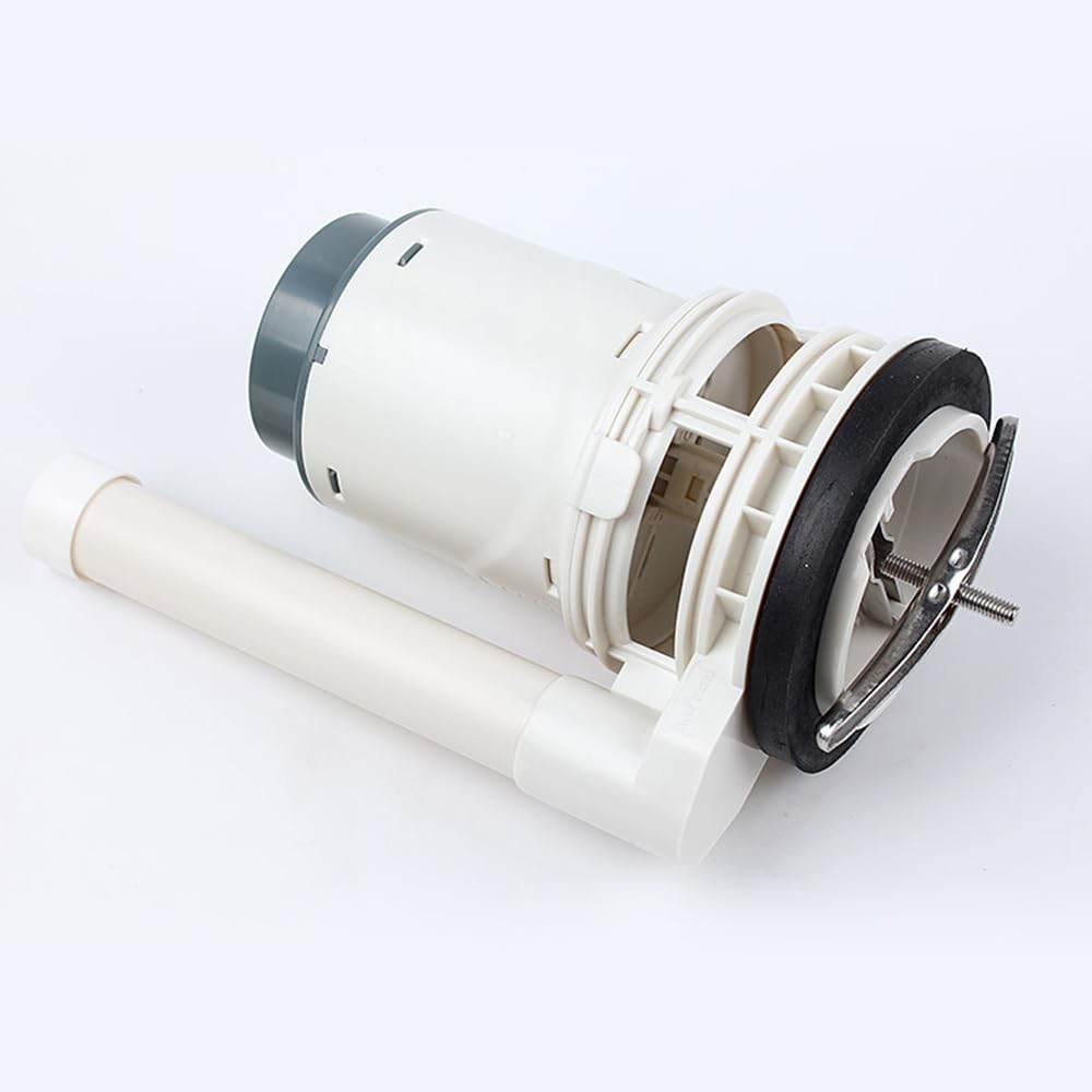 Kit Valve Chasse D'Eau Double 17cm Pour Toilettes Monobloc | Remplacer Robinet WC | Étanche