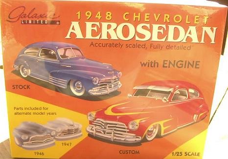 1948 Chevrolet Sedan Delivery プラモデルキット 1948 Chevrolet Sedan Delivery by CDW - FINISHED - Galaxie