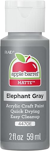 Vista 48 de Apple Barrel 20501 Pintura acrílica, 2 onzas, rojo brillante. paquete de 2