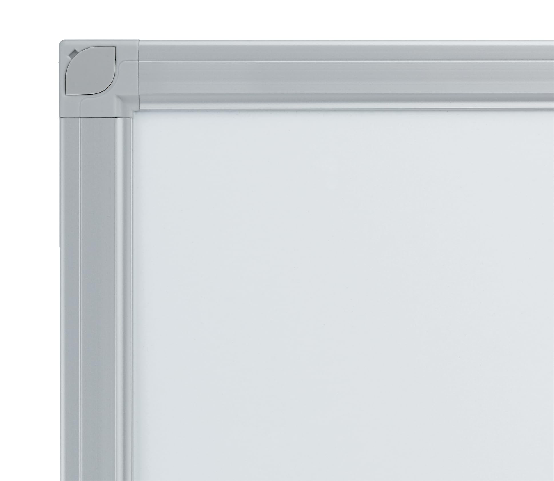 FRANKEN Magnetisches Whiteboard 150 x 100 cm, Magnettafel mit lackierter Stahl-Oberfläche, Schreibtafel inkl. FRANKEN Marker & Ablageschale, Für Büro, Home Office & Schule, Aluminiumrahmen, X-tra!Line