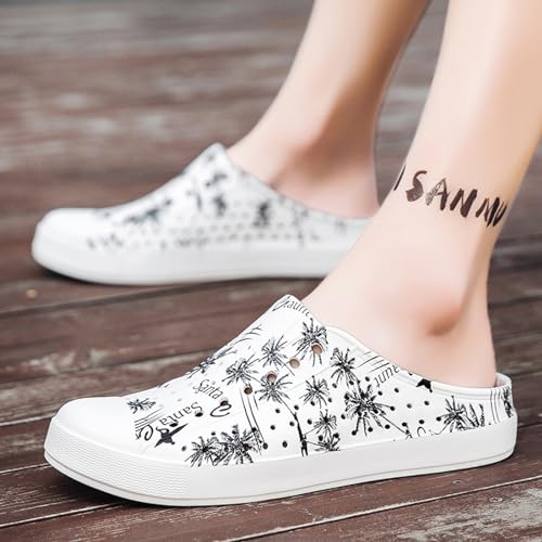 Image of CERYTHRINA Women's Garden Clogs Shoes Breathable Quick Drying Sandals Slippers Beach Footwear