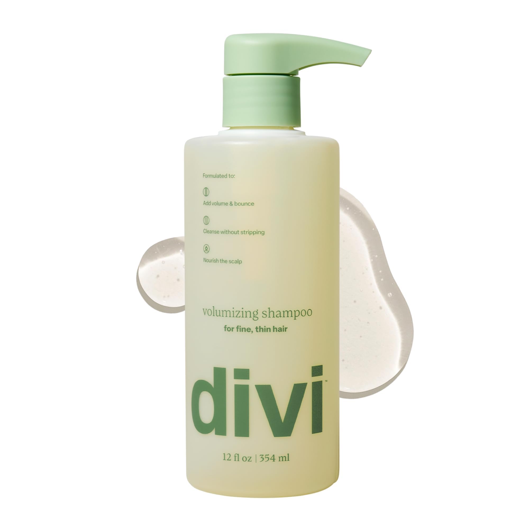 �️ divi Volumizing Shampoo for Fine, Thin Hair with Postbiotics | 12 fl oz — beauty deal on Shopping With Noya