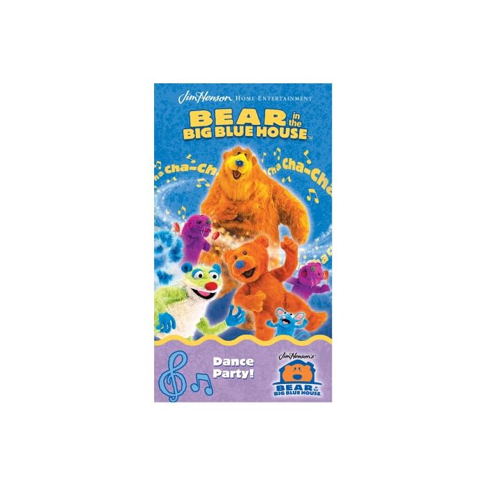 Buy Bear in the Big Blue House Dance Party [VHS] Online at desertcart