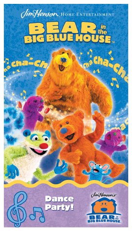 Bear in the Big Blue House - Dance Party [VHS]