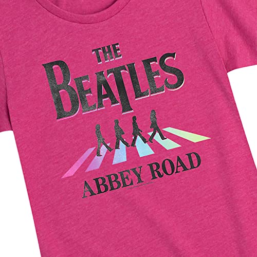HYBRID APPAREL - The Beatles - Abbey Road - Girls Toddler and Youth Short Sleeve T-Shirt3