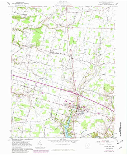 How far is mount orab ohio