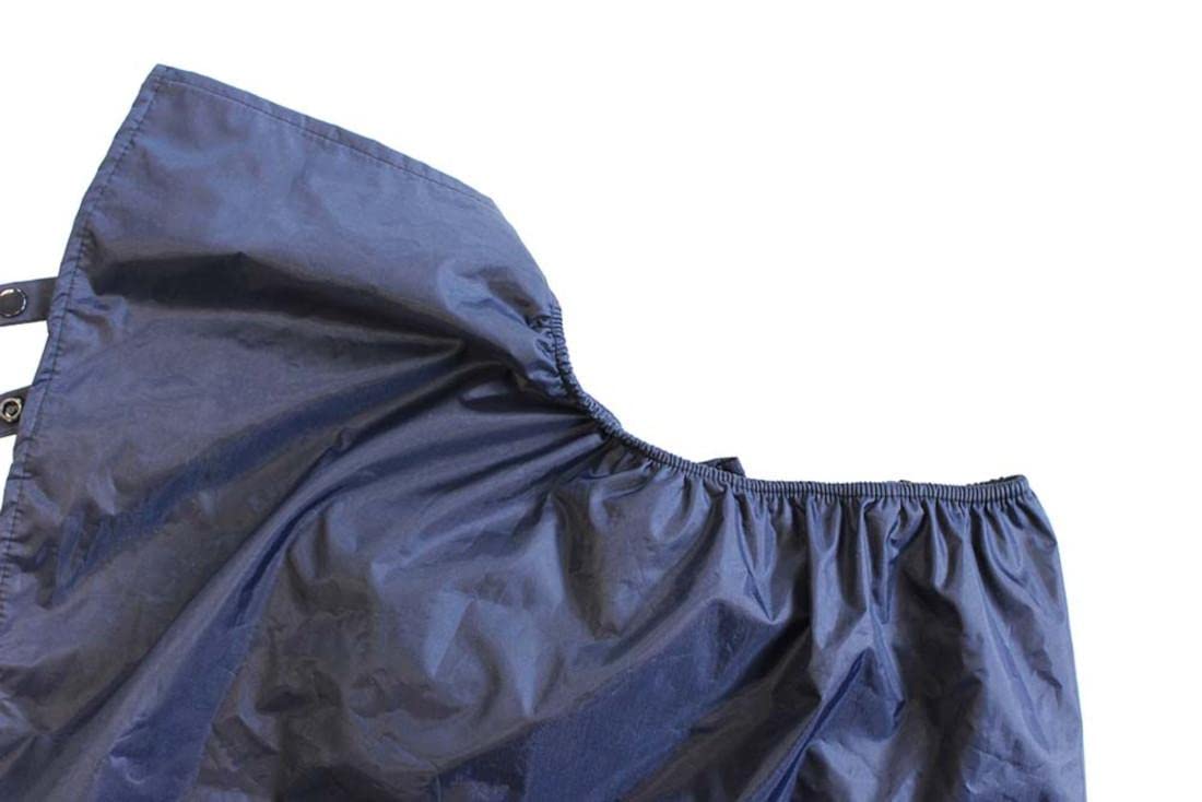 FabaCare Thermoschürze für Rollstuhl, Beinschutzdecke, Rollstuhlschürze, Polar-Fleece, Reflektorstreifen, Wetterfest