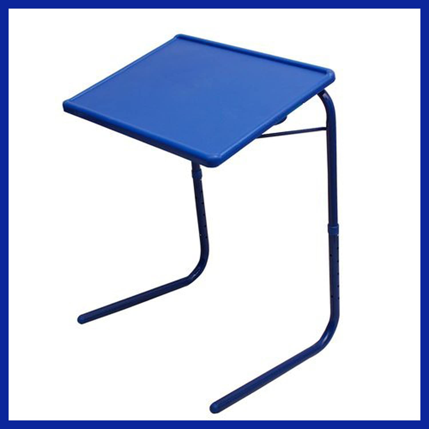 Smart Buy Table Mate (Multi Colour) Multipurpose Portable Laptop Table, Study Table, Kids Table, Office Table, Dinning Table,Multi-Color. 3