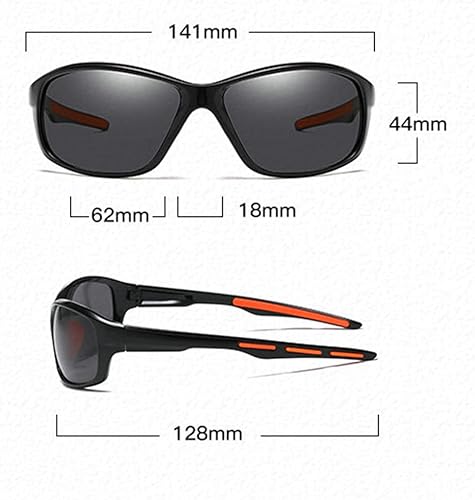 Miniatura 6 de Gafas de lectura multifocales fotocromáticas progresivas para hombres Ciclismo Conducción Deportes Transición Lectores gafas de sol