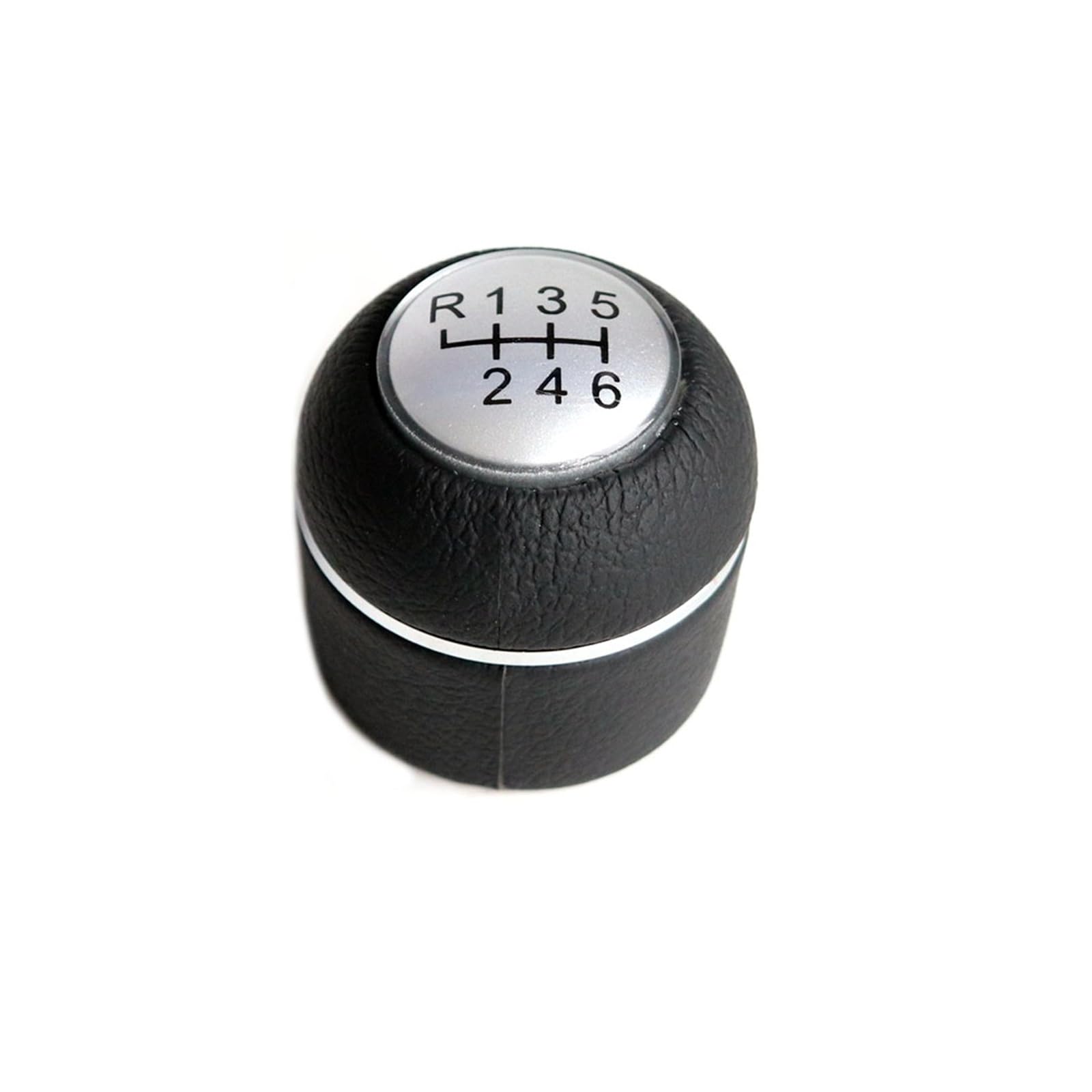 Zhannuobhd One Color For Alfa For Romeo 159 For Brera For Spider For Sportwagon 5 Speed Car Gear Shift Knob Lever Stick Pen Handball Stick Shifter Lever Knob(6 Speed)