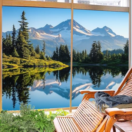 Vinilo Decorativo de Privacidad para Ventanas 17.7x23.6 pulgadas 2 piezas miniatura 4