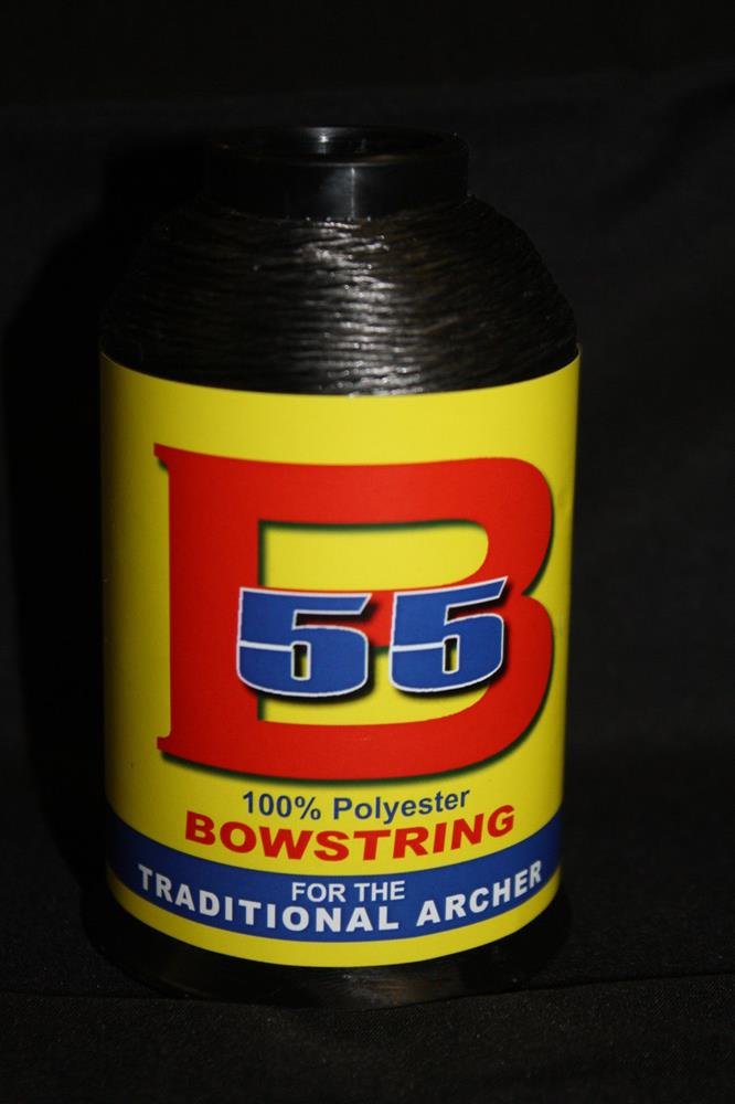 Archery & Accessories Black 1/4lb BCY B55 Dacron Bowstring Material Bow String Recurve Crossbow