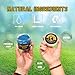 Chemical Experts Car Cleaning Gel, Removes Dust, Debris, Pet Hair, Dashboard Air Vents Residue-Free, Reusable, Cleans Hard to Reach Areas Blue Slime