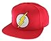 Flash Logo Snapback Cap Hat New Licensed New DC Comics