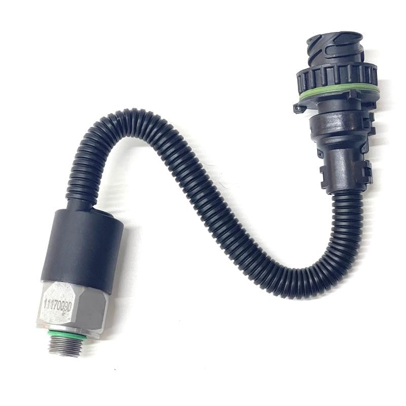 Pressure Sensor 11170090 HM-A00208 Compatible with Loader L110E L180E L220E