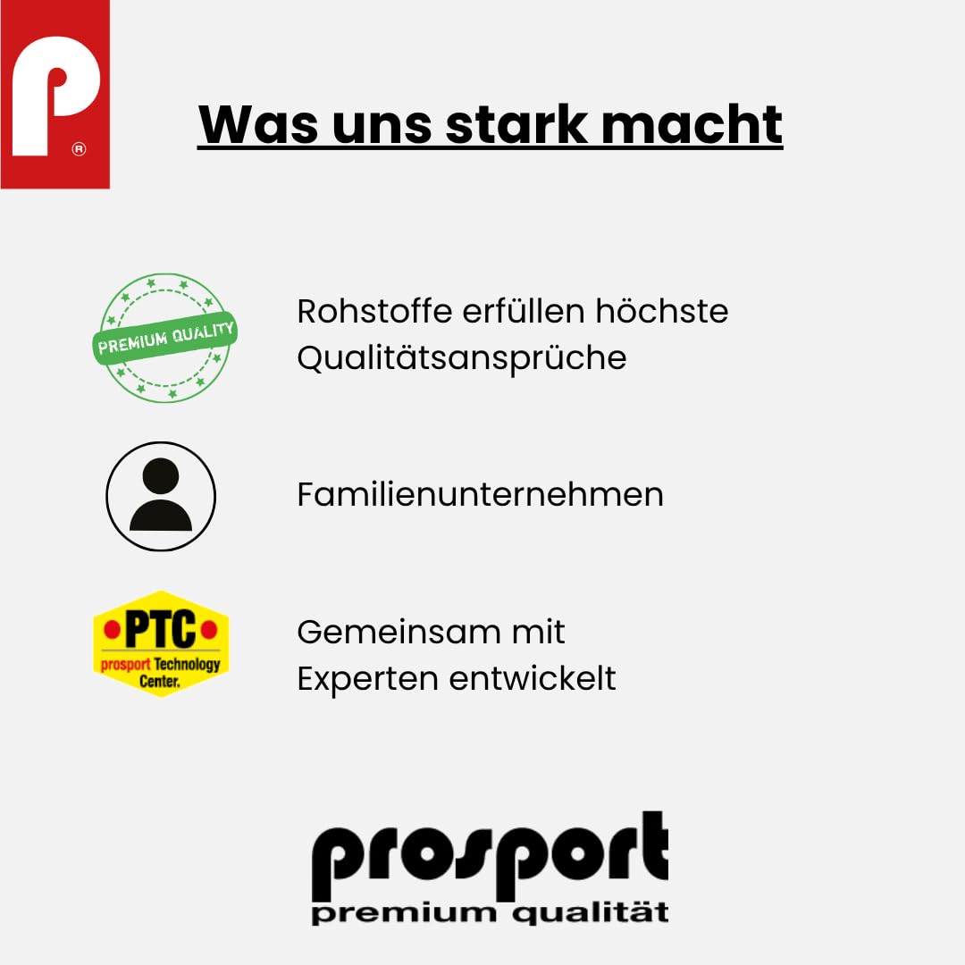 Prosport WHEY PRO® Whey Protein Pulver – Vanilla 2350g – Konzentrat-Isolat-Mix, Eiweißpulver mit Zink, Vitamin B6 & EAAs, Protein Shake für Muskelaufbau