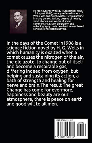 In the Days of the Comet Annotated