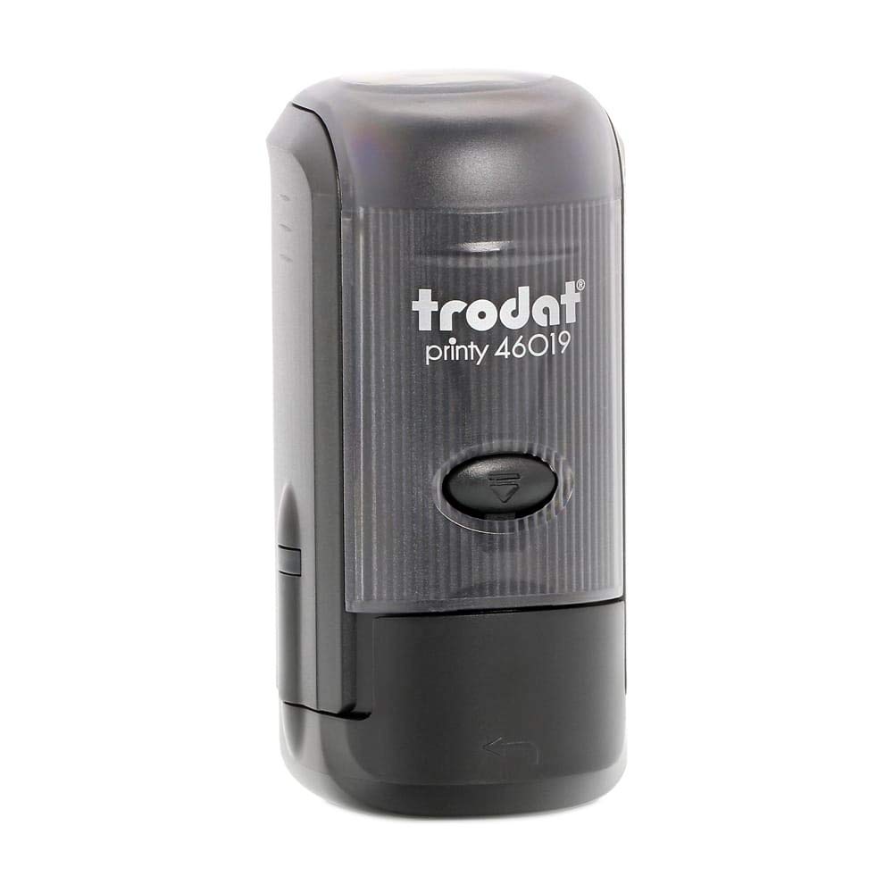 Trodat Printy 46019 "Paid Self Inking Stamp (Pack of 2) - Image 2