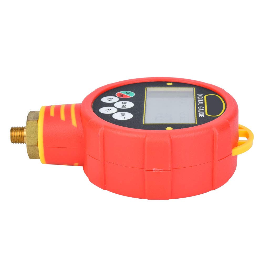 Manometro Digitale Portatile 1-40pa, Air Vacuum/Gas Manometro Differenziale, Tester con Retroilluminazione, Interfaccia 1/8"NPT, per WK - 6881H, 6881L, 6882, 6884 per Misurazioni di Pressione