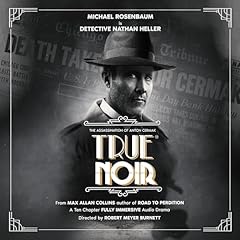 True Noir Audiolibro Por Max Allan Collins arte de portada