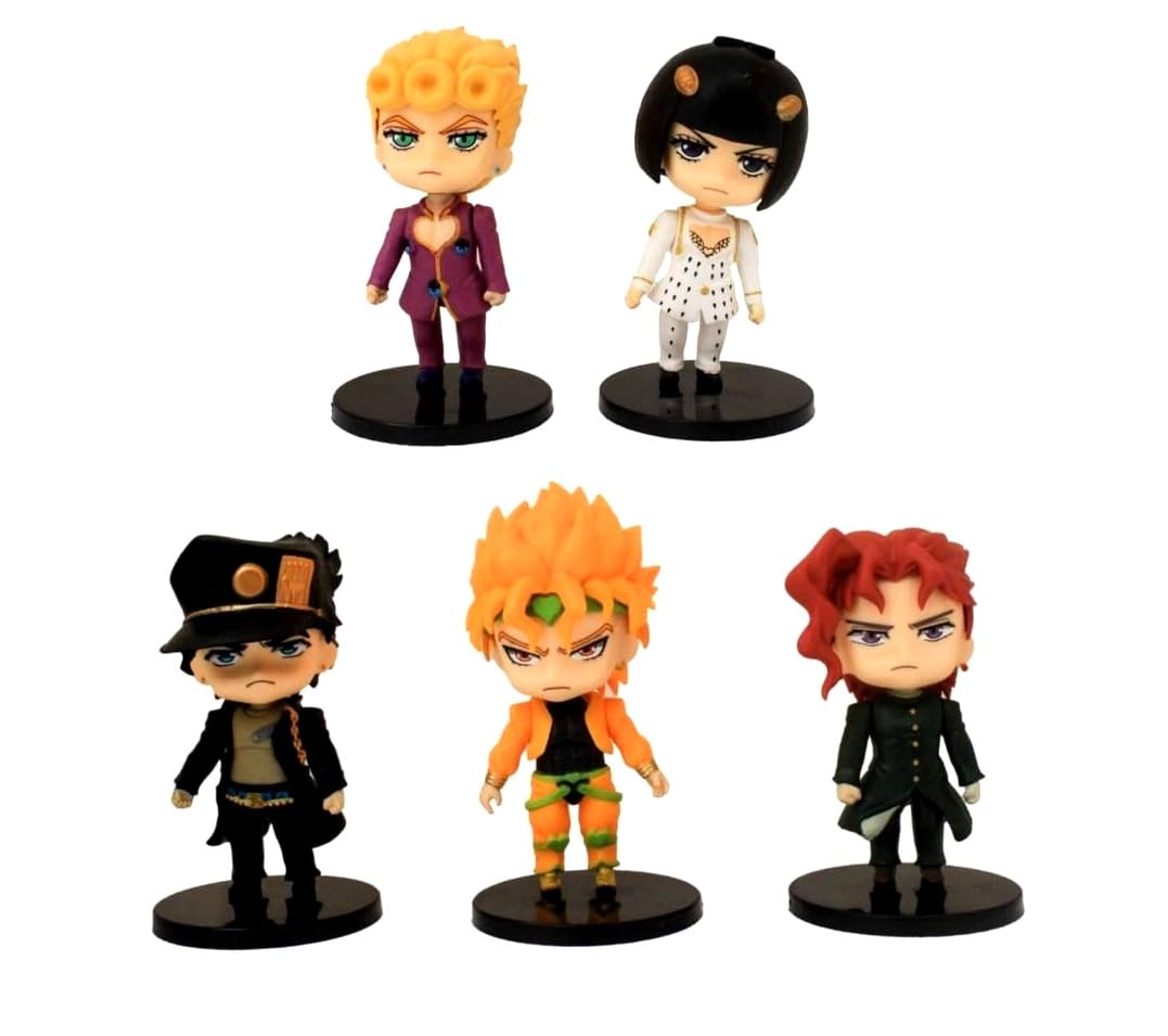 PINAKA JoJo's Bizarre Adventures Action Figure Set of 5