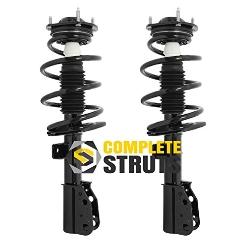 COMPLETESTRUTS – Front Quick Complete Strut Assemblies with Coil Springs Replacement for 2013-2025 Chevrolet Traverse - Set of 2