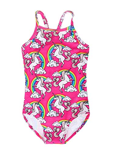 Kantenia Pequenas Meninas Um Fato de Peça Roupa rápida de Praia SecA Verão fato de Banho