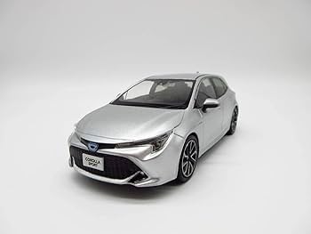 トヨタ　カローラスポーツ　シアンメタリック　1/30 ミニカー トヨタ カローラスポーツ シアンメタリック 1/30 ミニカー