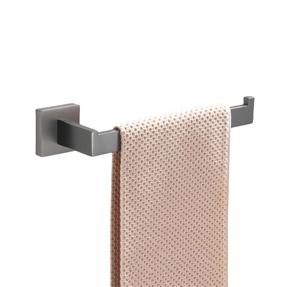 Distributeur de savon et anneau de serviette GG en inox brossé anti-corrosion