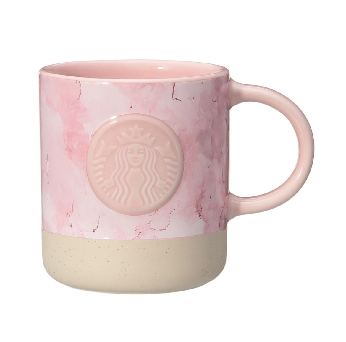 STARBUCKS SAKURA 2026 Mug Marble 12.0 fl oz (355 ml), Sakura Mug, Marble