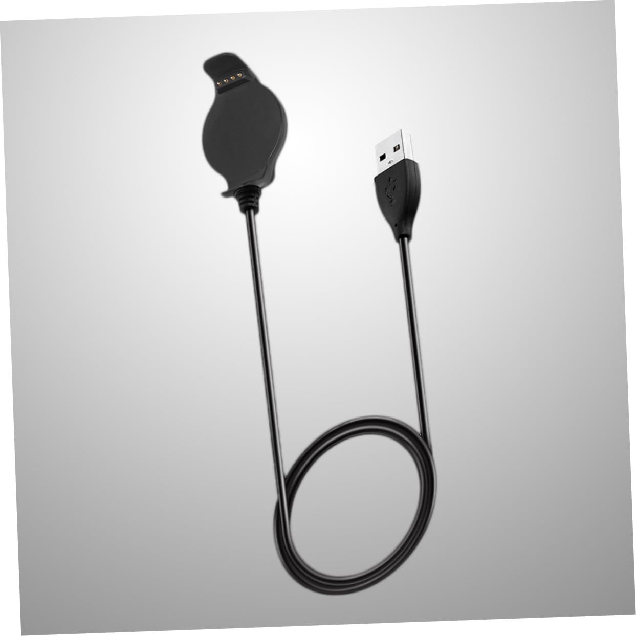 OSALADI Lot De 2 Câbles De Chargement pour Montre Connectée 620 Haute Sécurité Faible Charge Rapide Et Longue Durée