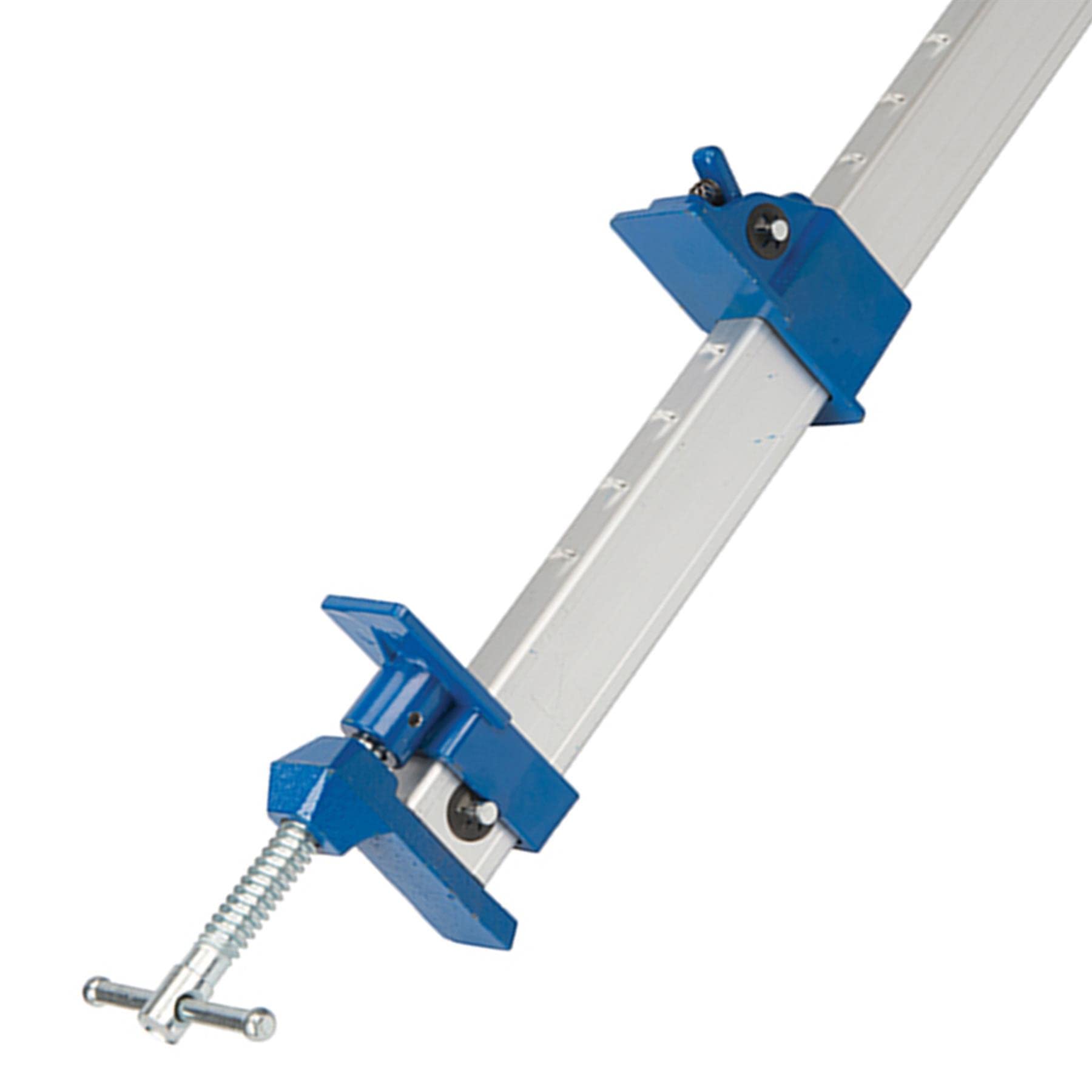 Dapetz® 4 x szybkozwalniające zaciski szarfowe ścisk stolarski bardzo długie 48''/1200 mm drewniana ławka T Bar rama skurczowa