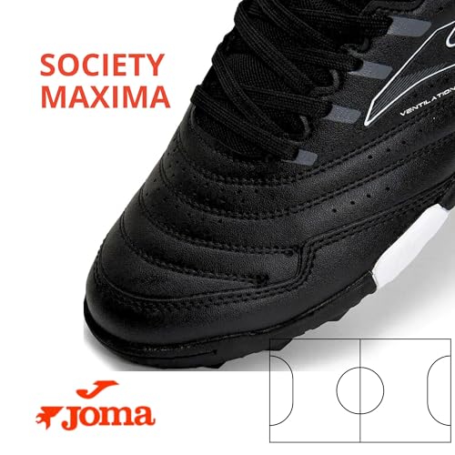 Image of Joma Men's Soccer Cleats Turf (TF), US Size 6.5-12, Synthetic Upper, Durability Rubber Outsole, Aguila 2309 Model, Turf Traction Sole