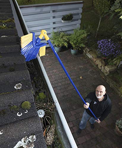 Preisvergleich Produktbild Westfalia Teleskop Besen - Ideal zur Dachrinnenreinigung