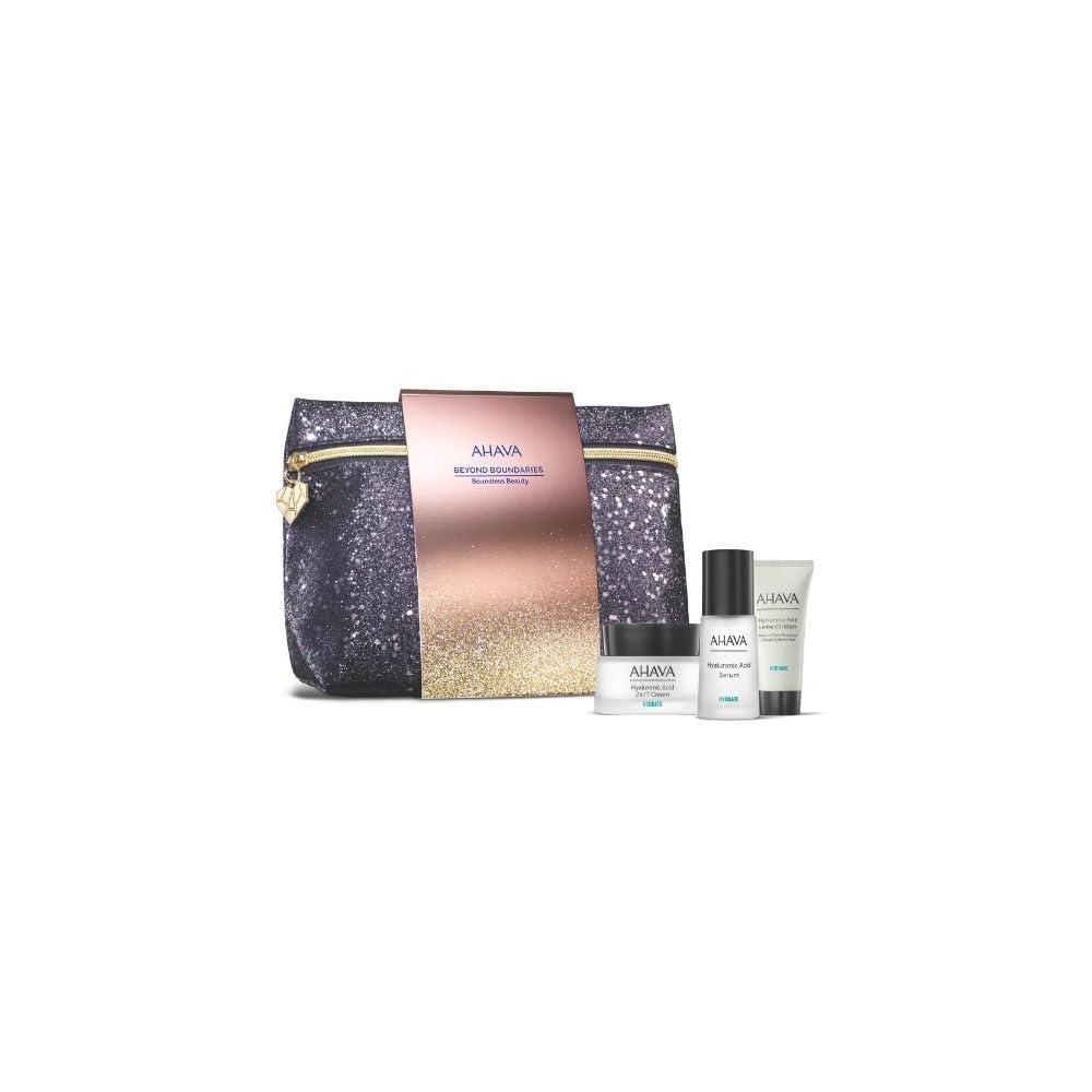 AHAVA AHAVABOUNDLESS BEAUTY SKIN CARE GIFT SET