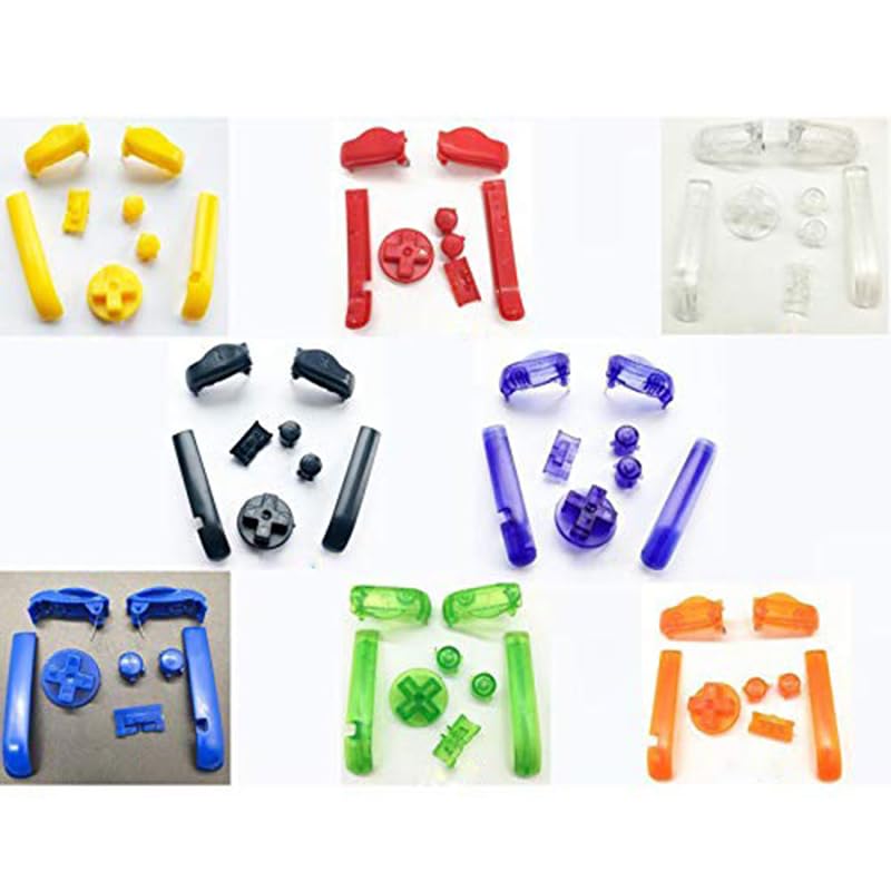 Boutons Gameboy Advance pour jouer partout confortablement avec votre GBA