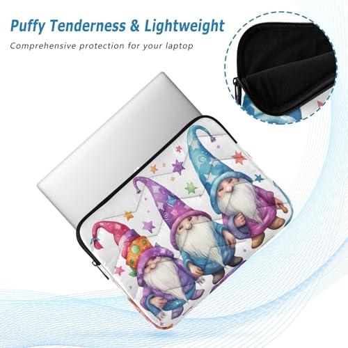 Funda para portátil Cute Gnomes Stars 13-14 pulgadas miniatura 5