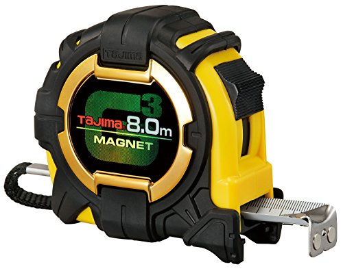 Preisvergleich Produktbild TAJIMA G-LOCK Bandmass 8m / 27mm mit Magnet