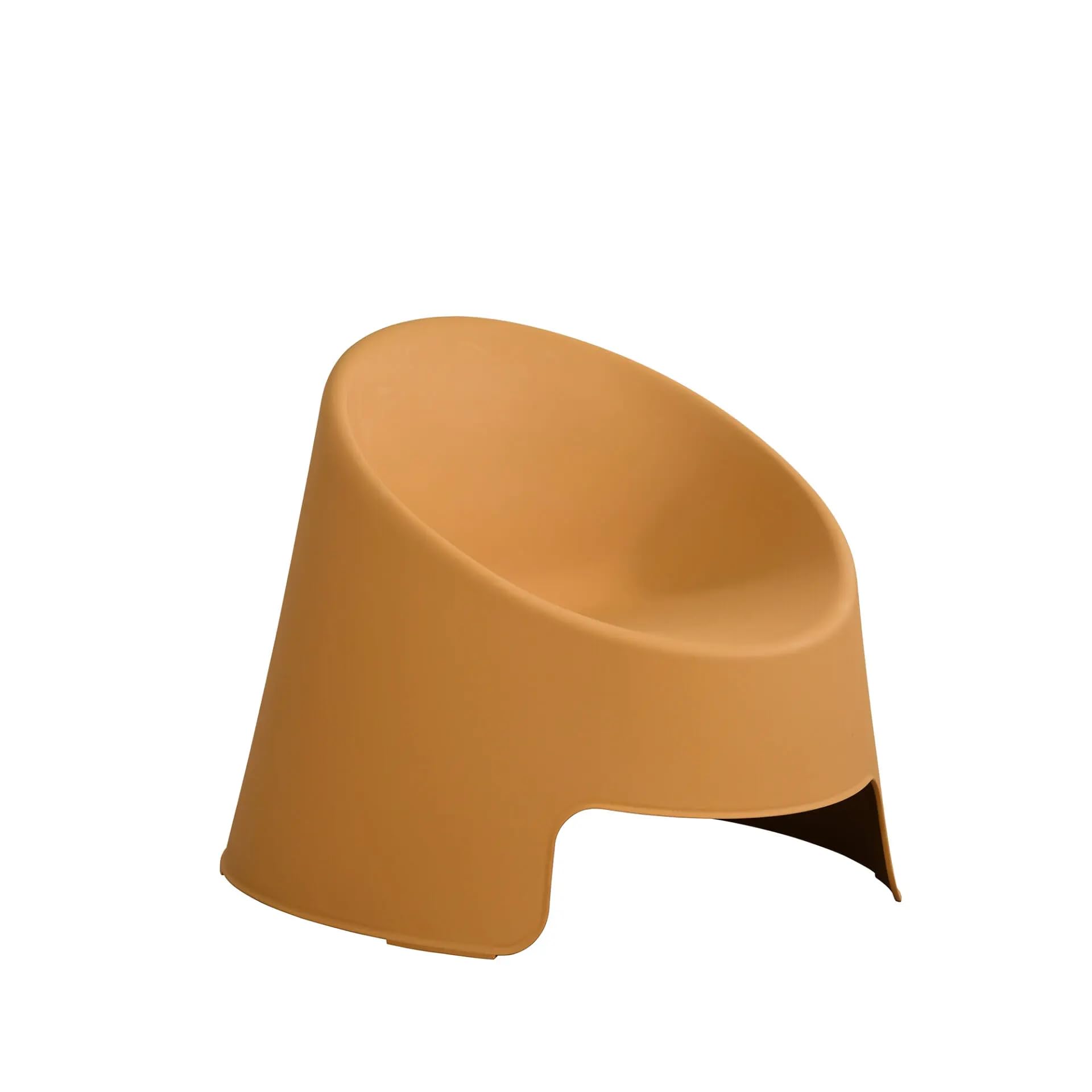 Cribel Corfù Set Da Giardino Esterno Ambra In Polipropilene, Salottino Moderno Con Divano Due Posti, Due Poltrone E Tavolino, Arredo Outdoor Per Terrazza Balcone E Spazi Aperti