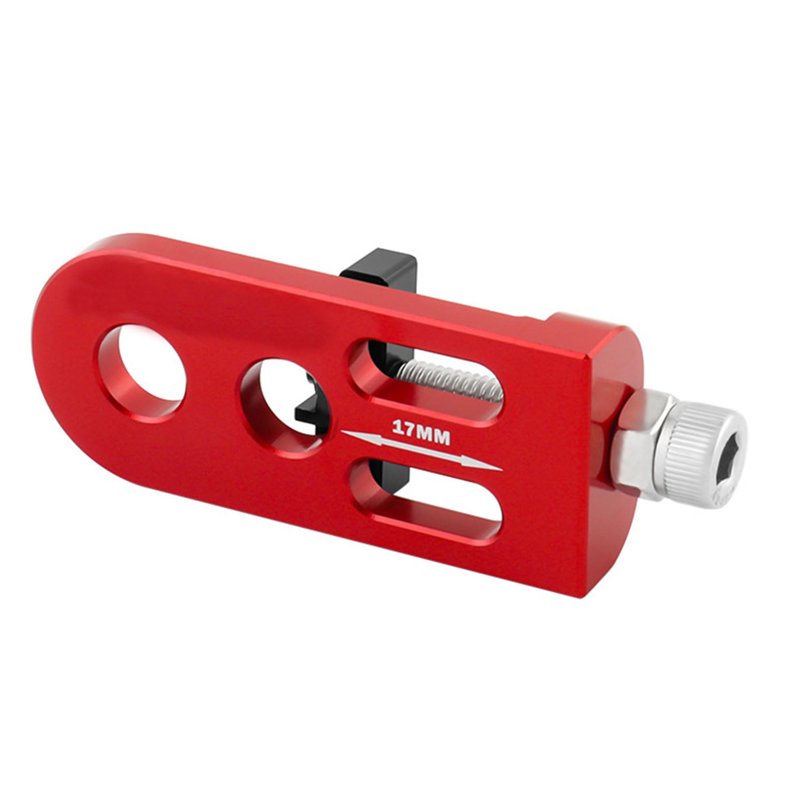 SZYDD Durability Aluminum Alloys Chain Tensioner Good Bicycles Chain Adjuster for Bicycles Maintenances Chain tensioner