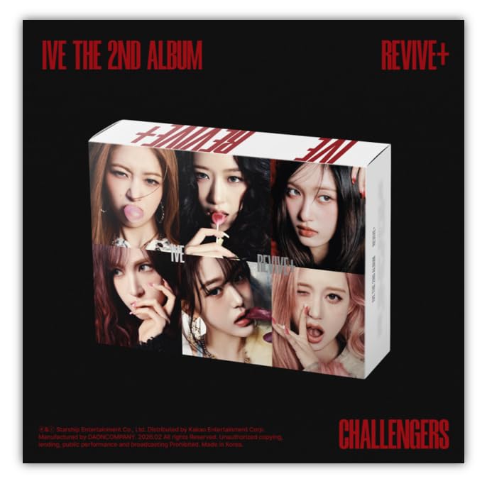 Amazon.co.jp: IVE - 2ND ALBUM [ REVIVE+ ] 韓国盤 (CHALLENGERS ver