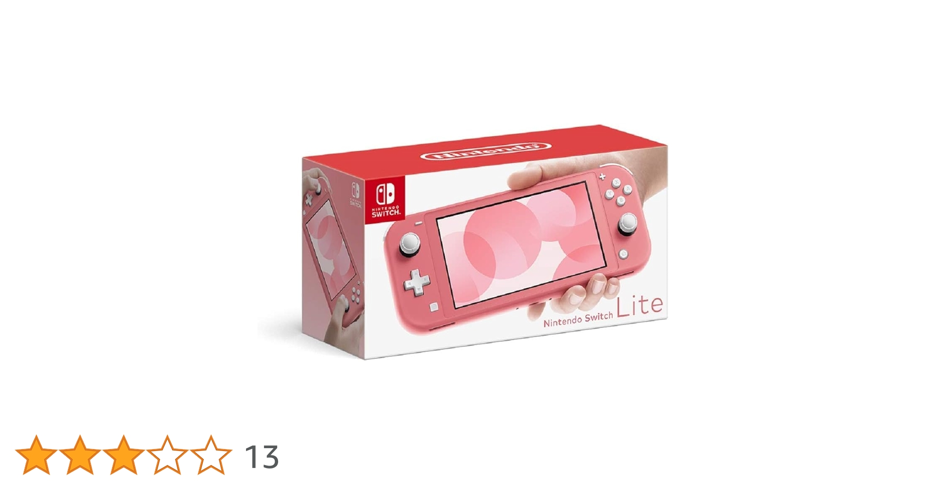 N.SWITCH LITE コーラル　5/31購入メーカー保証期間内 517Q9M9Nd6L.jpg_BO30,255,255,