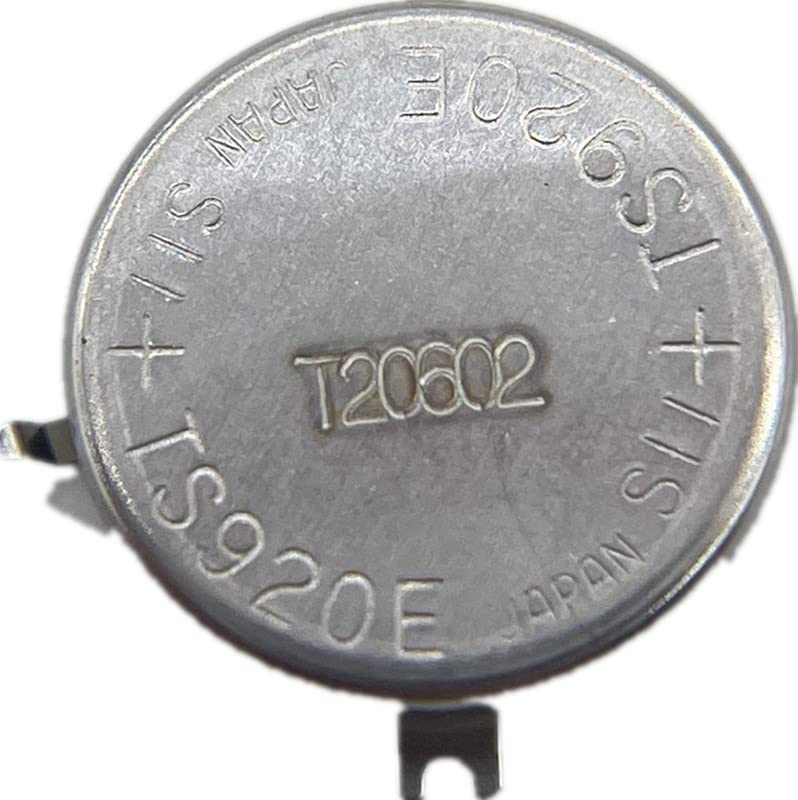 Batterie de rechange MT920 pour montres Seiko SSC012 et SSC015