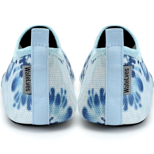 Image of WateLves Barefoot Water Shoes for Women Men Travel Slippers Socks House Shoes Quick-Dry Aqua Socks for Beach Swim Pilates Yoga Dancing Camping Must Haves