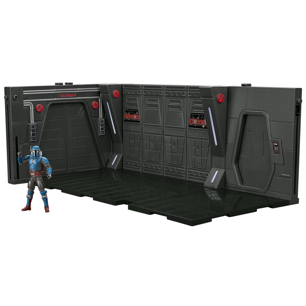 Star Wars The Vintage Collection Moff Gideon Imperial Light Cruiser Hallway, Star Wars: The Mandalorian 3.75 Inch Playset