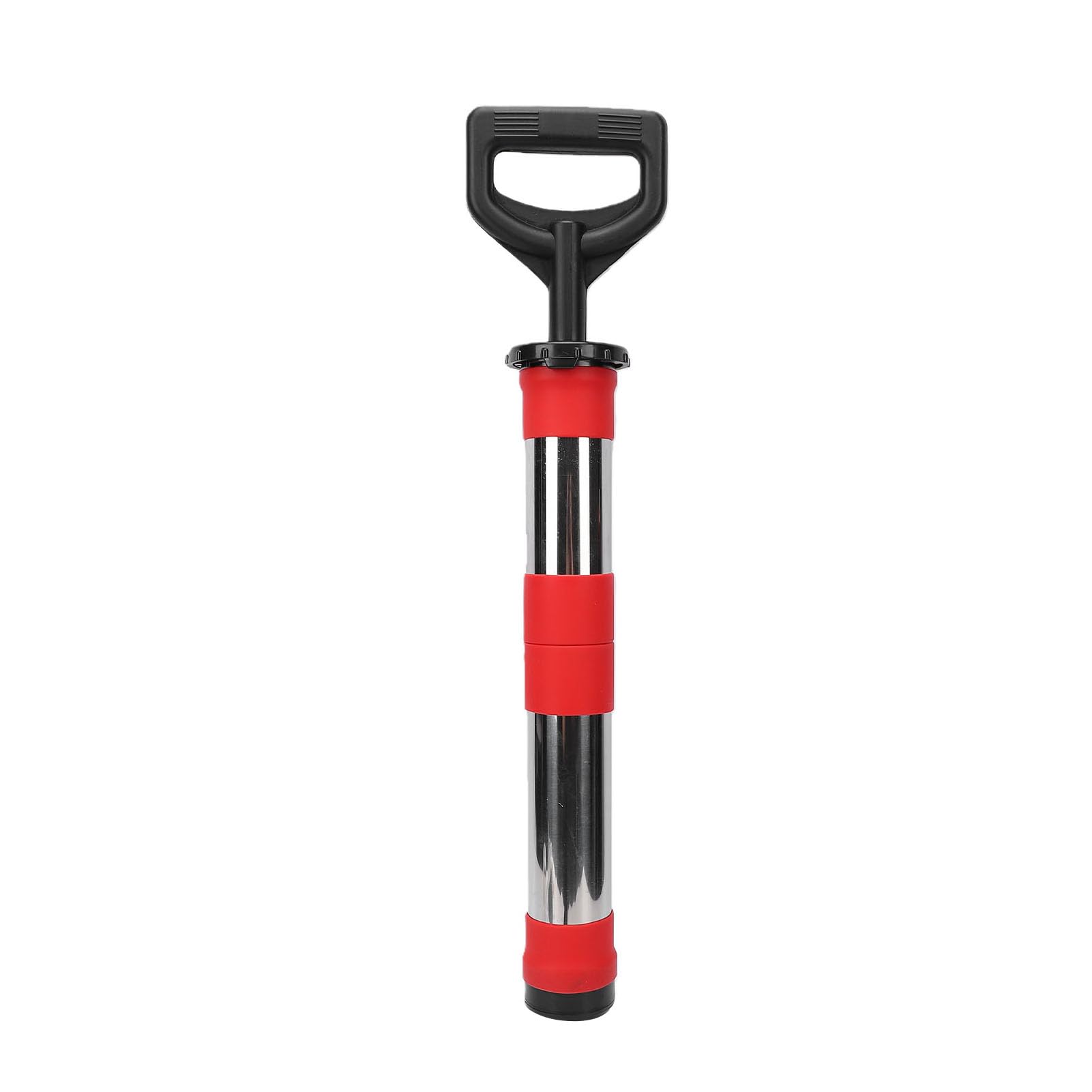 Annadue Pompa Uszczelniająca Pistolet do Fugowania ze Stali Nierdzewnej 1,1 L z płaską dyszą 12x57 Mm do Fugowania Płytek Zaprawa Wypełniania Spoin Tynkowanie