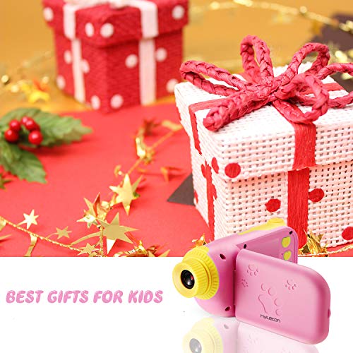 Kids Video Camera for Girls Gift,hyleton 1080P FHD Digital Kids Camera Camcorder Video DV with 2.4" Screen for Age 3-10 - Image 7