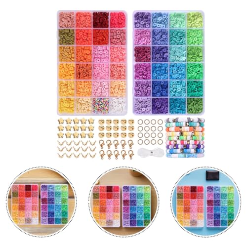 Set de pulseras TOKIDNY de arcilla para tardes de bricolaje DIY creativas en casa 7