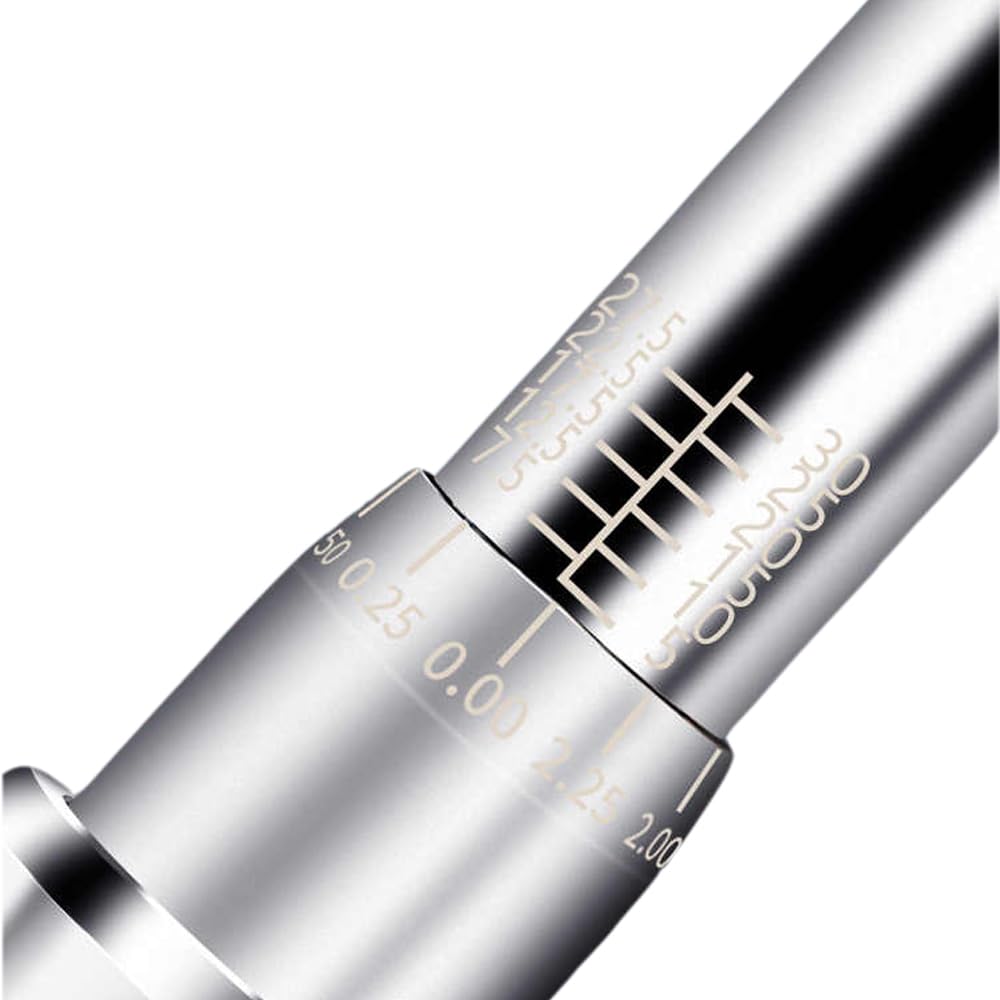 ThreeH Klucz dynamometryczny napęd kwadratowy 14 x 18 mm 20-210 Nm/14,7-154,9 lb·ft Wymienny klucz dynamometryczny do instalacji sprzętu elektrotechnika naprawa samochodów